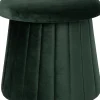 Discount Pouf Pilz dunkelgrün D 42 H 39 cm Poufs