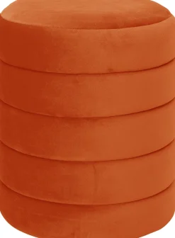 Best Pouf Ryota orange D 36 H 40 cm Poufs