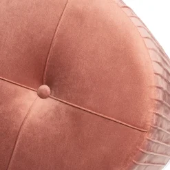 Clearance Pouf Skipe rosa D 48 cm H 48 cm Poufs