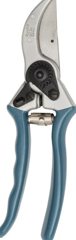 Outlet Premium Gartenschere silber/blau Gartenscheren|Schneiden & Stutzen
