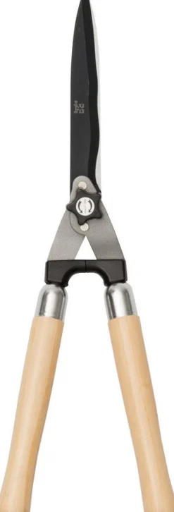 Premium Heckenschere mit Bambus-Griffen Heckenscheren|Schneiden & Stutzen