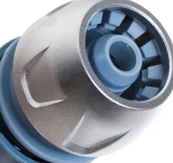 Best Premium Schlauchverbinder 1/2 3/4 5/8 grau/blau Gießen & Bewässerung|Gartenschlauch Zubehör