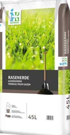 Best Rasenerde 45 l Pflanzerde & Substrat|Gartenerde