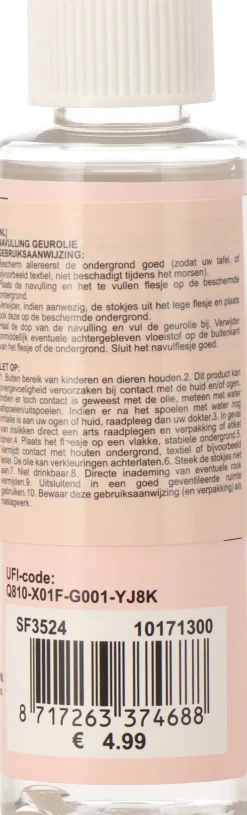 Online Raumduft Nachfüllflasche Oliver Flower 120 ml Duftöl