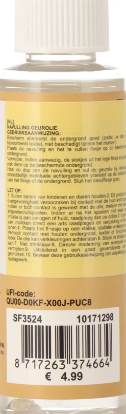 Raumduft Nachfüllflasche Citrus Verbena 120 ml Duftöl