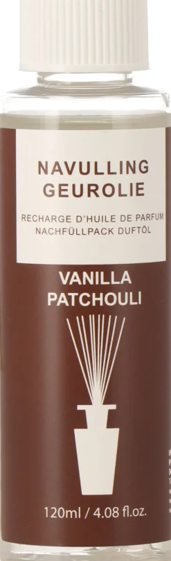 Hot Raumduft Nachfüllflasche Vanilla Patchouli 120 ml Duftöl