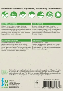 Clearance Rüben "4 Farbenmischung" (Beta vulgares) Samen Gemüsesamen|Saatgut