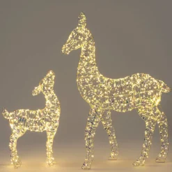 Online Rentier Iris mit Beleuchtung 72 x 10 x 100 cm Weihnachtsfiguren (Außen)
