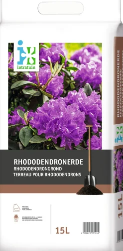 New Rhododendronerde 15 l Pflanzerde & Substrat|Gartenerde