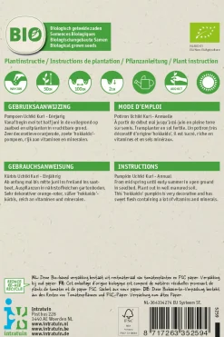 Outlet Riesenkürbis (Cucurbita maxima 'Uchiki Kuri') (BIO) Samen Gemüsesamen|Saatgut