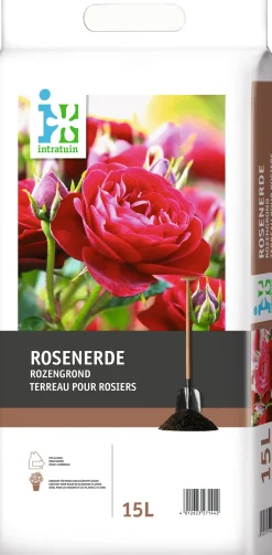 Best Rosenerde 15 l Pflanzerde & Substrat|Gartenerde