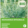 Best Rosmarin (Rosmarinus officinalis) (BIO) Samen Kräutersamen|Saatgut