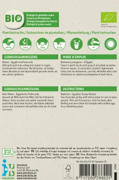 Discount Rote Bete (Beta vulgaris 'Ägyptische Plattrunde') (BIO) Samen Gemüsesamen|Saatgut