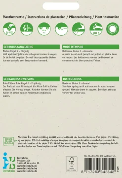 Discount Rote Bete (Beta vulgaris 'Rote Kugel 2') Samen Gemüsesamen|Saatgut