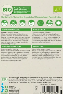 Online Rotkohl (Brassica oleracea 'Langedijker Dauer') (BIO) Samen Gemüsesamen|Saatgut