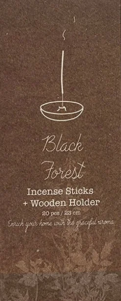 Discount Räucherstäbchen Indi Black Forest 20 Stück Duftstäbchen