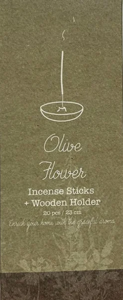 Online Räucherstäbchen Indi Olive Flower 20 Stück Duftstäbchen