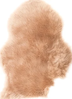 Best Schaffell-Imitat sand 58 x 90 cm Tier- & Schaffelle