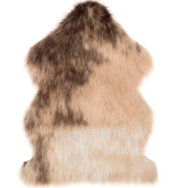 Best Schaffell-Imitat hellbraun 30 x 40 cm Tier- & Schaffelle