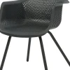 Hot Schalenstuhl Mart anthrazit Gartenstühle