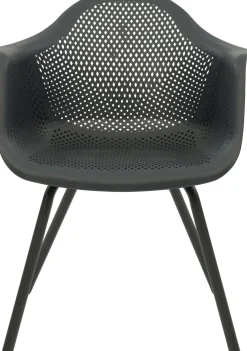 Hot Schalenstuhl Mart anthrazit Gartenstühle