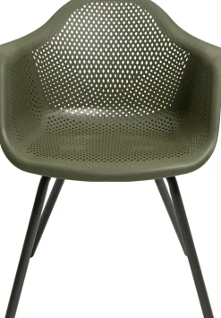 Schalenstuhl Mart grün Gartenstühle|Esszimmerstühle