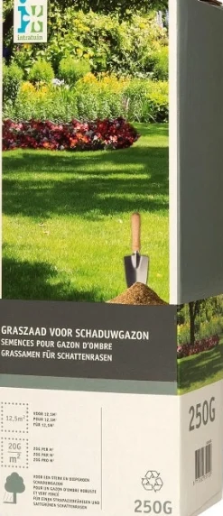 Outlet Schattenrasen Samen 250 gr Saatgut