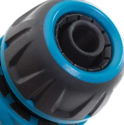 Hot Schlauchverbinder 1/2" schwarz/blau Gießen & Bewässerung|Gartenschlauch Zubehör