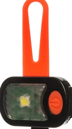 New Sicherheitslicht für Hundehalsband orange 4 x 1 x 7 cm Hundegeschirr & -Leinen