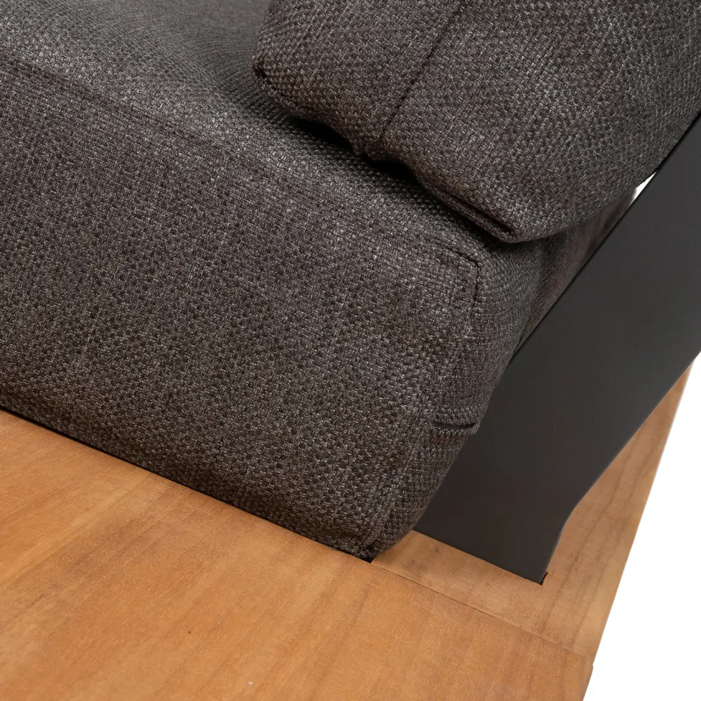 Discount 4-Sitzer Loungeset Thom Aluminium anthrazit Lounge-Sets|Lounge-Sets