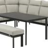Hot 6-Sitzer Loungeset Marseille Aluminium anthrazit Lounge-Sets|Lounge-Sets