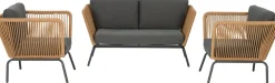 Hot 4-Sitzer Loungeset Iris natur Lounge-Sets|Lounge-Sets