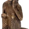 Best Skulptur Affe Jip gold 13 x 9 x 17 cm Dekofiguren & -Objekte