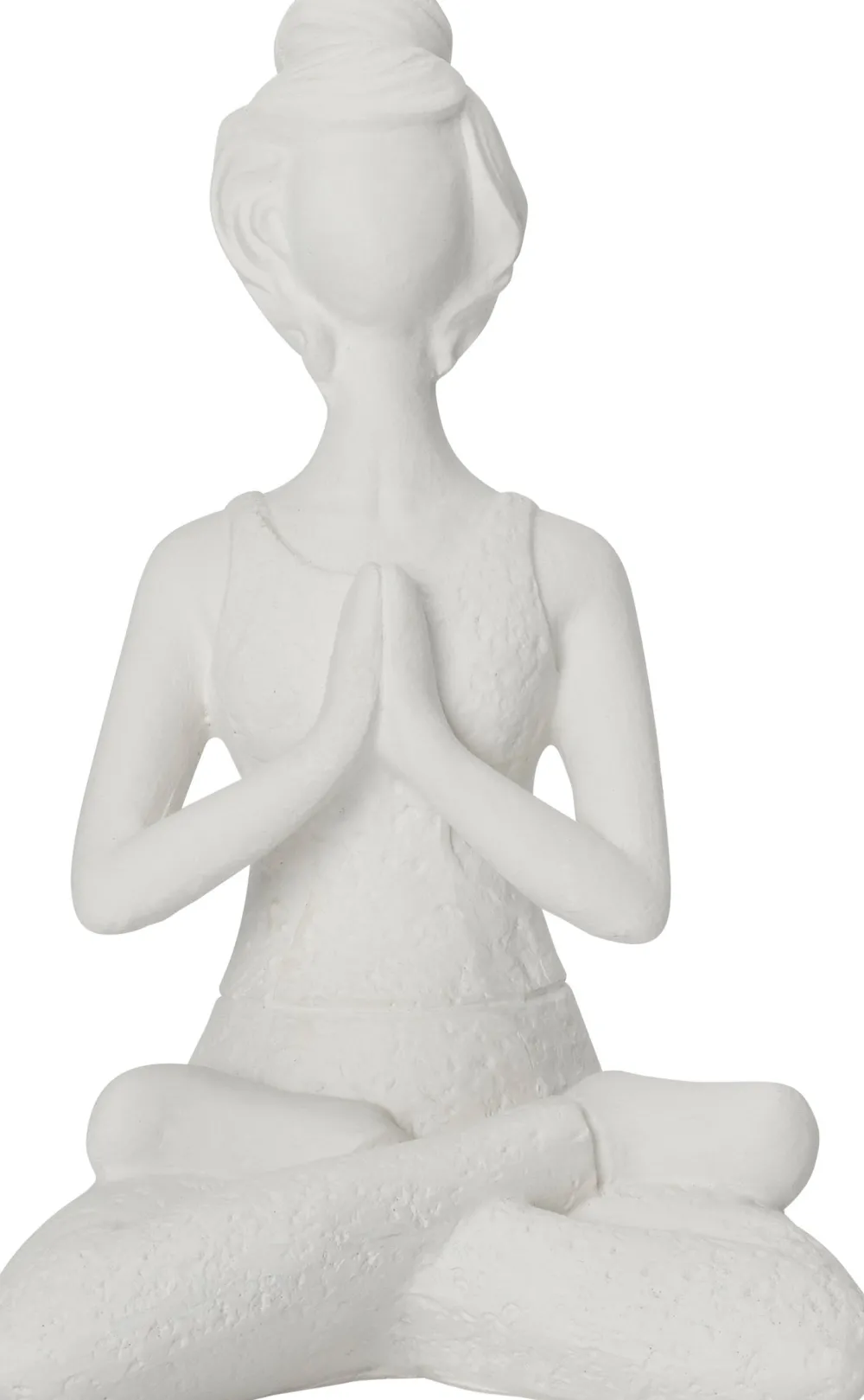 Best Skulptur Sorena weiß 13,5 x 11 x 21,5 cm Dekofiguren & -Objekte