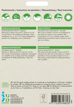 Discount Snackgurke (Cucumus sativus 'Iznik F1') Samen Gemüsesamen|Saatgut