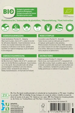 Discount Snackgurke (Cucumis sativus 'Picolino') (BIO) Samen Gemüsesamen|Saatgut