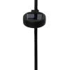 Discount Solar Gartenstecker Lotus schwarz 23 x 11,5 x 101 cm Gartenstecker|Solar Gartenleuchten