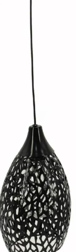 Best Solarleuchte Peking schwarz D 13 H 65 cm Solar Gartenleuchten|Außenleuchten Hängend