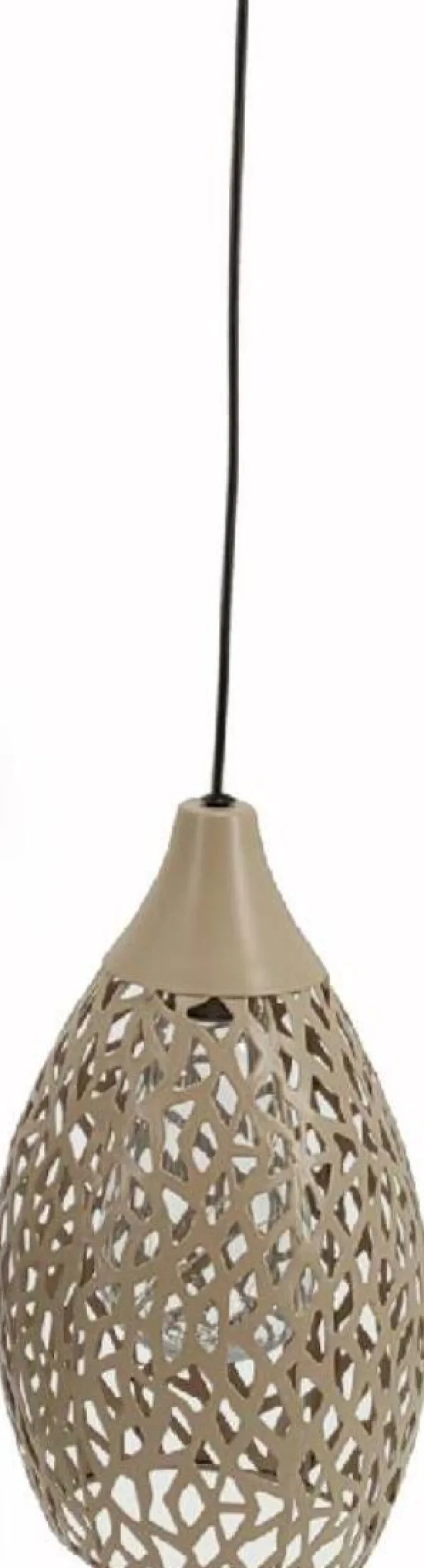 Best Solarleuchte Peking beige D 13 H 65 cm Solar Gartenleuchten|Außenleuchten Hängend