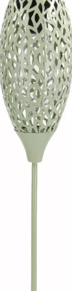 Sale Solarleuchte Seoul grün D 11 H 94 cm Gartenstecker|Solar Gartenleuchten