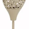 Online Solarleuchte Seoul beige D 11 H 94 cm Gartenstecker|Solar Gartenleuchten
