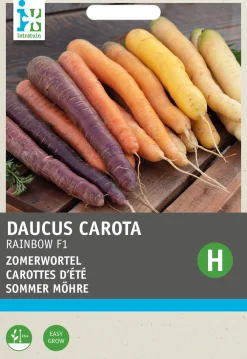 Clearance Sommer-Möhre 'Regenbogen' (Daucus carota var. Sativus) Samen Gemüsesamen|Saatgut