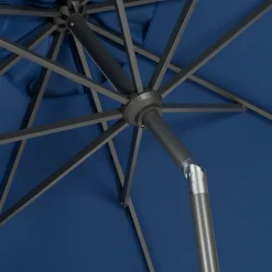 Online Sonnenschirm Trinidad blau 80+UV D 300 cm Sonnenschirme