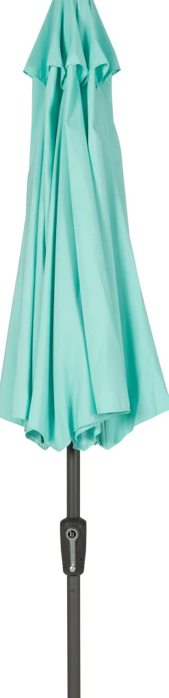 New Sonnenschirm Trinidad hellblau 80+UV D 250 cm Sonnenschirme