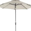 Clearance Sonnenschirm Trinidad creme 80+UV D 300 cm Sonnenschirme