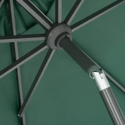 Sonnenschirm Trinidad grün 80+UV D 250 cm Sonnenschirme