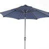 Clearance Sonnenschirm Trinidad D 250 cm 80+UV dunkelblau Sonnenschirme