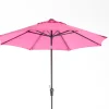 Sonnenschirm Trinidad D 250 cm 80+UV rosa Sonnenschirme