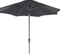 Best Sonnenschirm Trinidad schwarz 80+UV D 300 cm Sonnenschirme