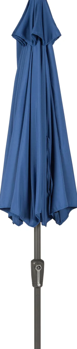 Outlet Sonnenschirm Trinidad blau 80+UV D 250 cm Sonnenschirme